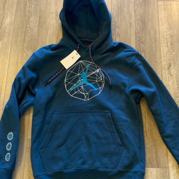 Jordan | Sweaters | Mens Nike Air Jordan Hoodie New Small Sweater | Poshmark
